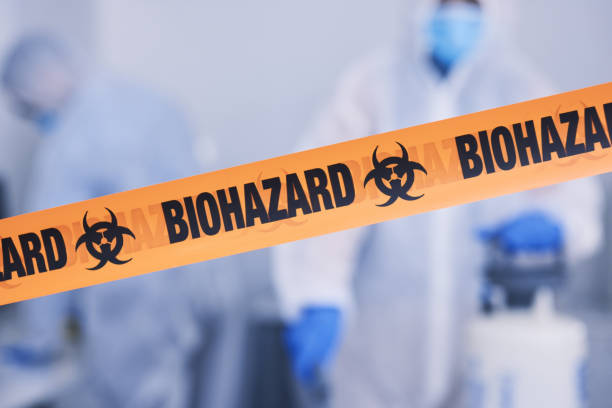 Professional Hoarding Cleanup technician working in Grafton, NH